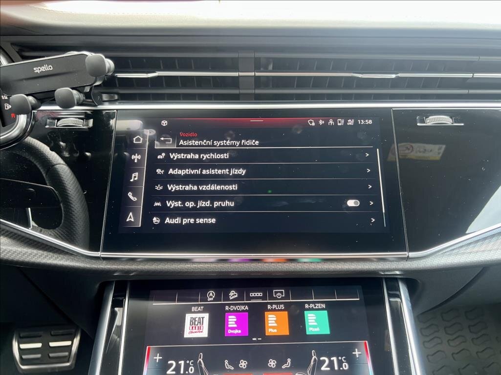 Audi RS Q8 SUV / Terénní 4,0 l 441 kw
