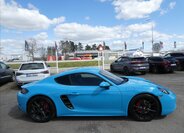 Porsche Cayman Kupé 2,5 l 257 kw