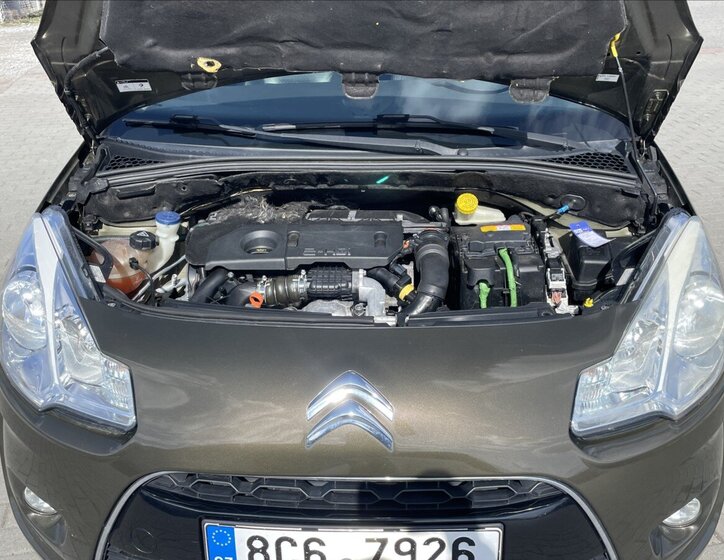 Citroën C3 Hatchback 1,6 l 68 kw