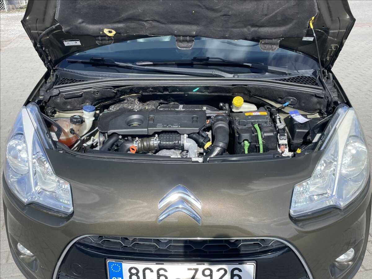 Citroën C3 Hatchback 1,6 l 68 kw