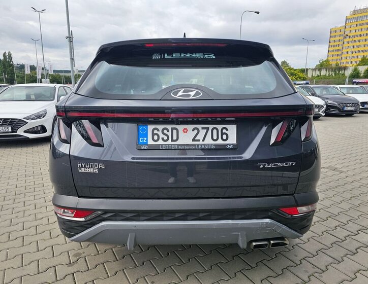 Hyundai Tucson SUV / Terénní 1,6 l 110 kw