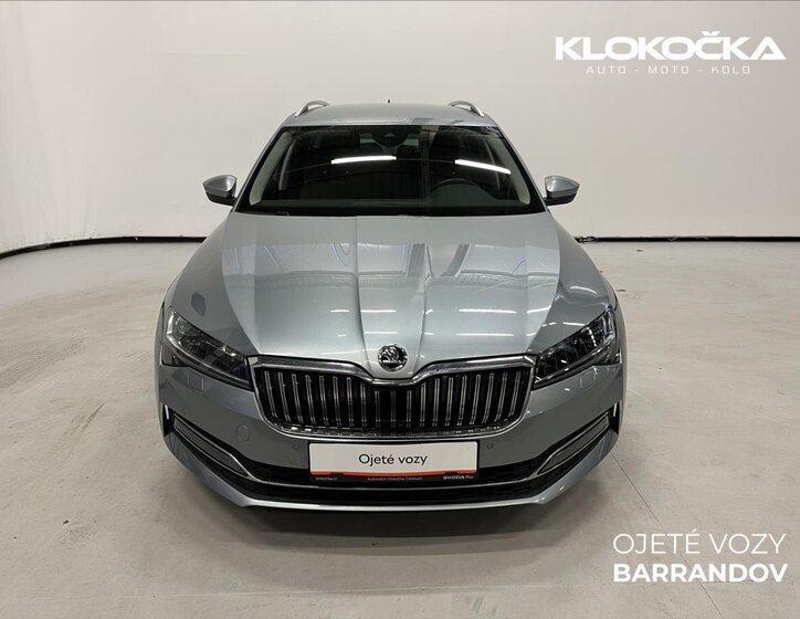 Škoda Superb Kombi 2,0 l 140 kw