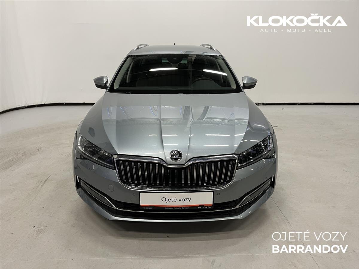 Škoda Superb Kombi 2,0 l 140 kw