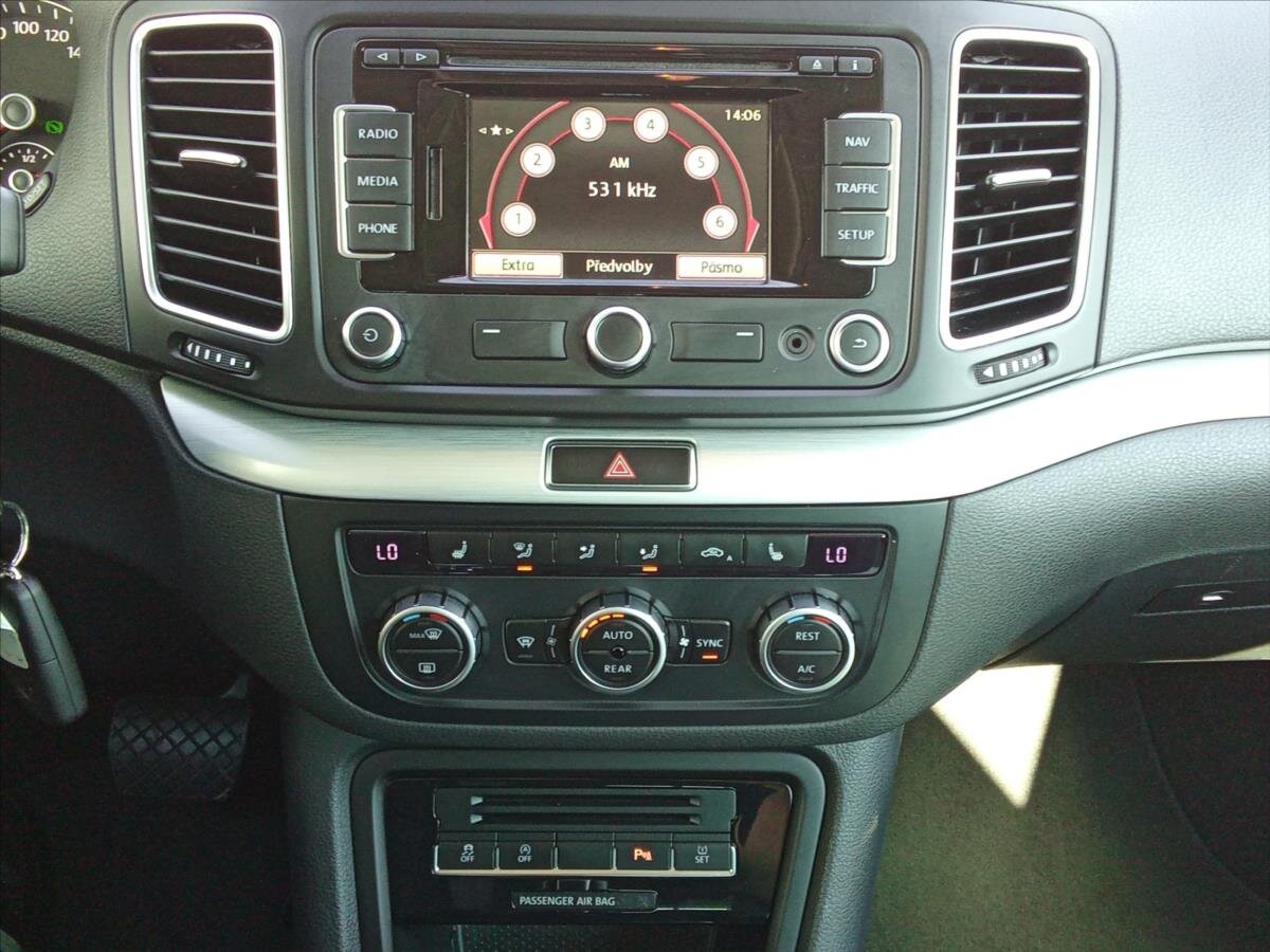 Volkswagen Sharan MPV 2,0 l 103 kw