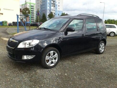 Škoda Roomster