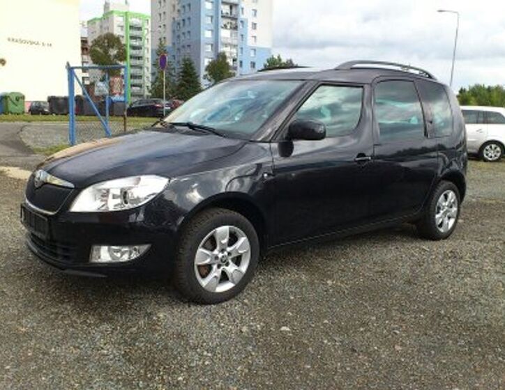 Škoda Roomster 1