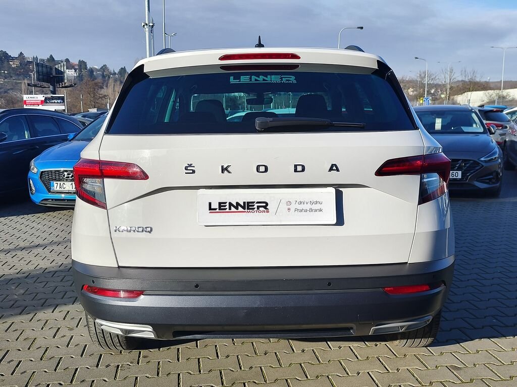 Škoda Karoq SUV 1,5 l 110 kw