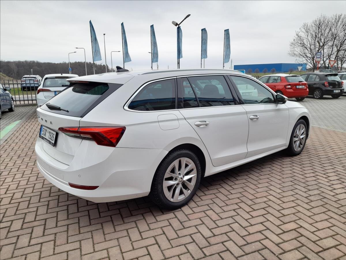 Škoda Octavia Kombi 2,0 l 85 kw