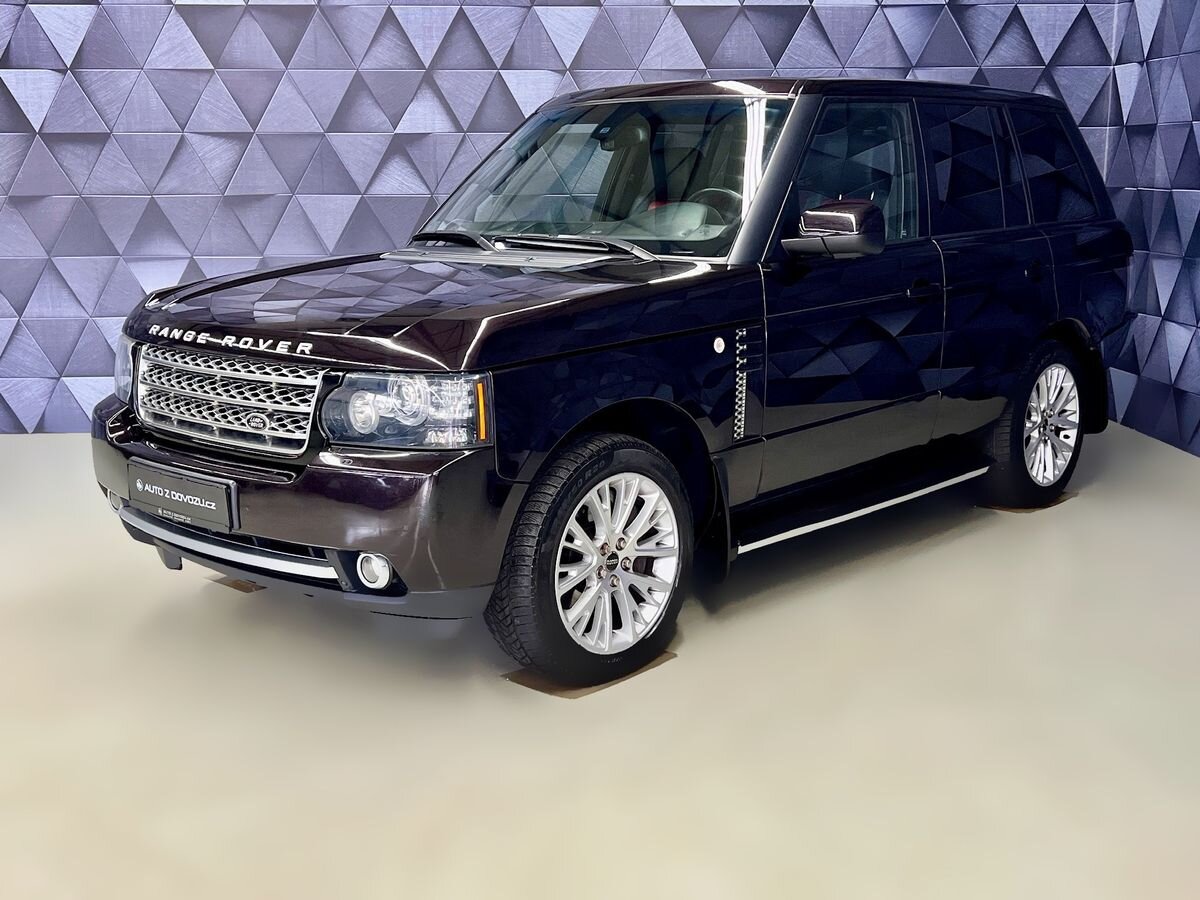 Land Rover Range Rover SUV / Terénní 4,4 l 230 kw