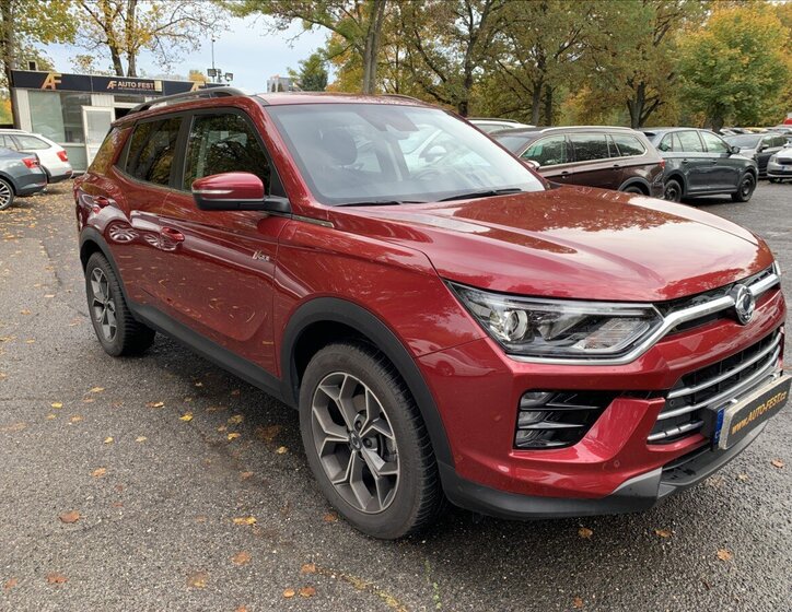 SsangYong Korando SUV 1,5 l 120 kw