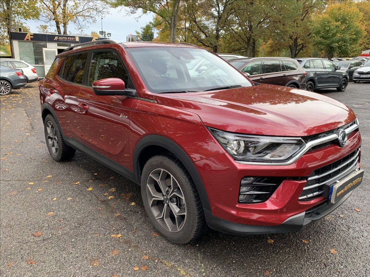 SsangYong Korando SUV 1,5 l 120 kw