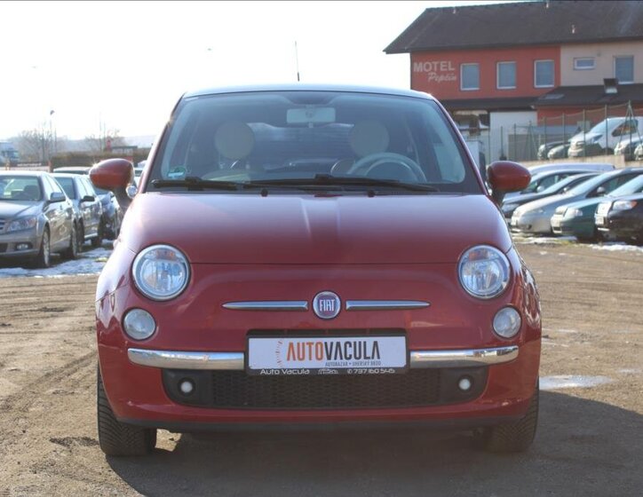 Fiat 500 Hatchback 1,2 l 51 kw