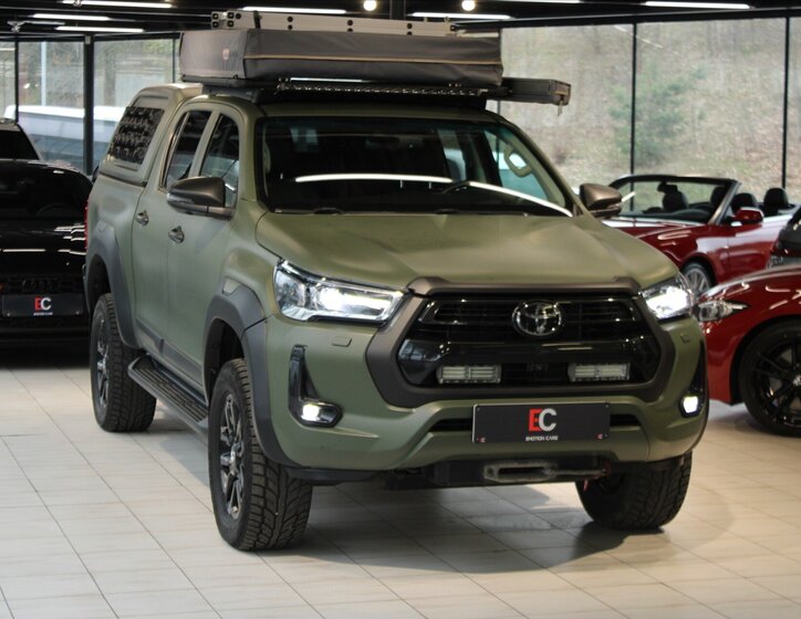 Toyota Hilux Pick-up 2,8 l 150 kw