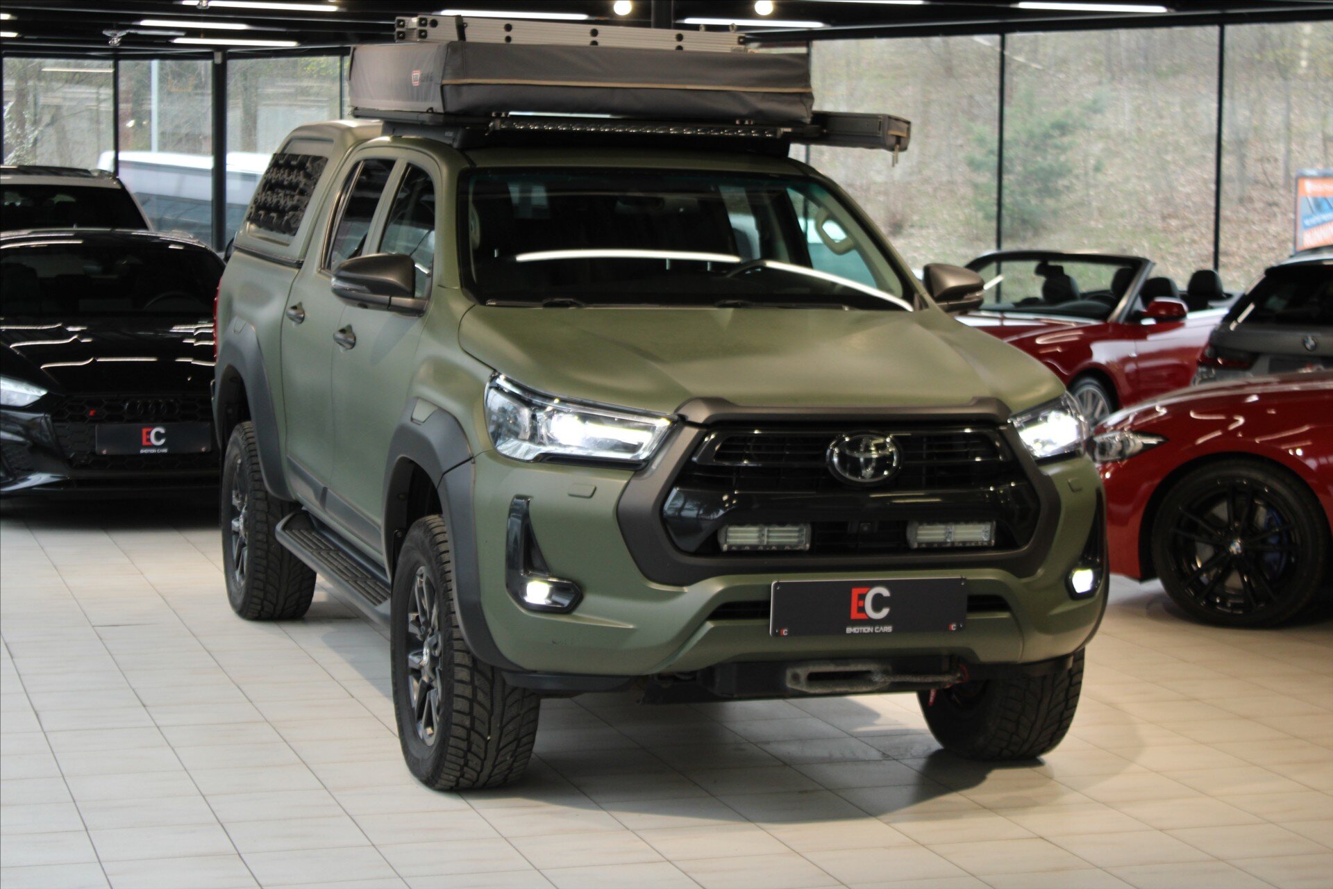 Toyota Hilux Pick-up 2,8 l 150 kw