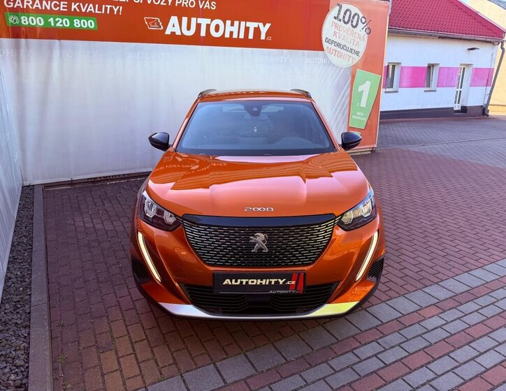 Peugeot 2008 Hatchback 1,2 l 74 kw