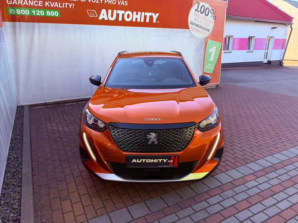 Peugeot 2008 Hatchback 1,2 l 74 kw