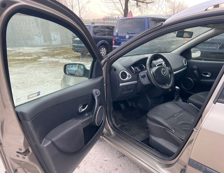 Renault Clio Kombi 1,5 l 63 kw
