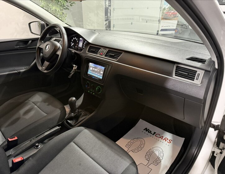 Škoda Rapid Hatchback 1,2 l 63 kw