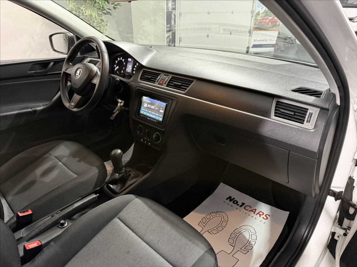 Škoda Rapid Hatchback 1,2 l 63 kw