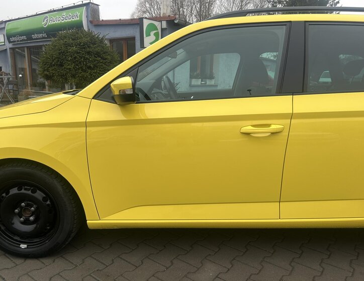 Škoda Fabia Kombi 999,0 70 kw