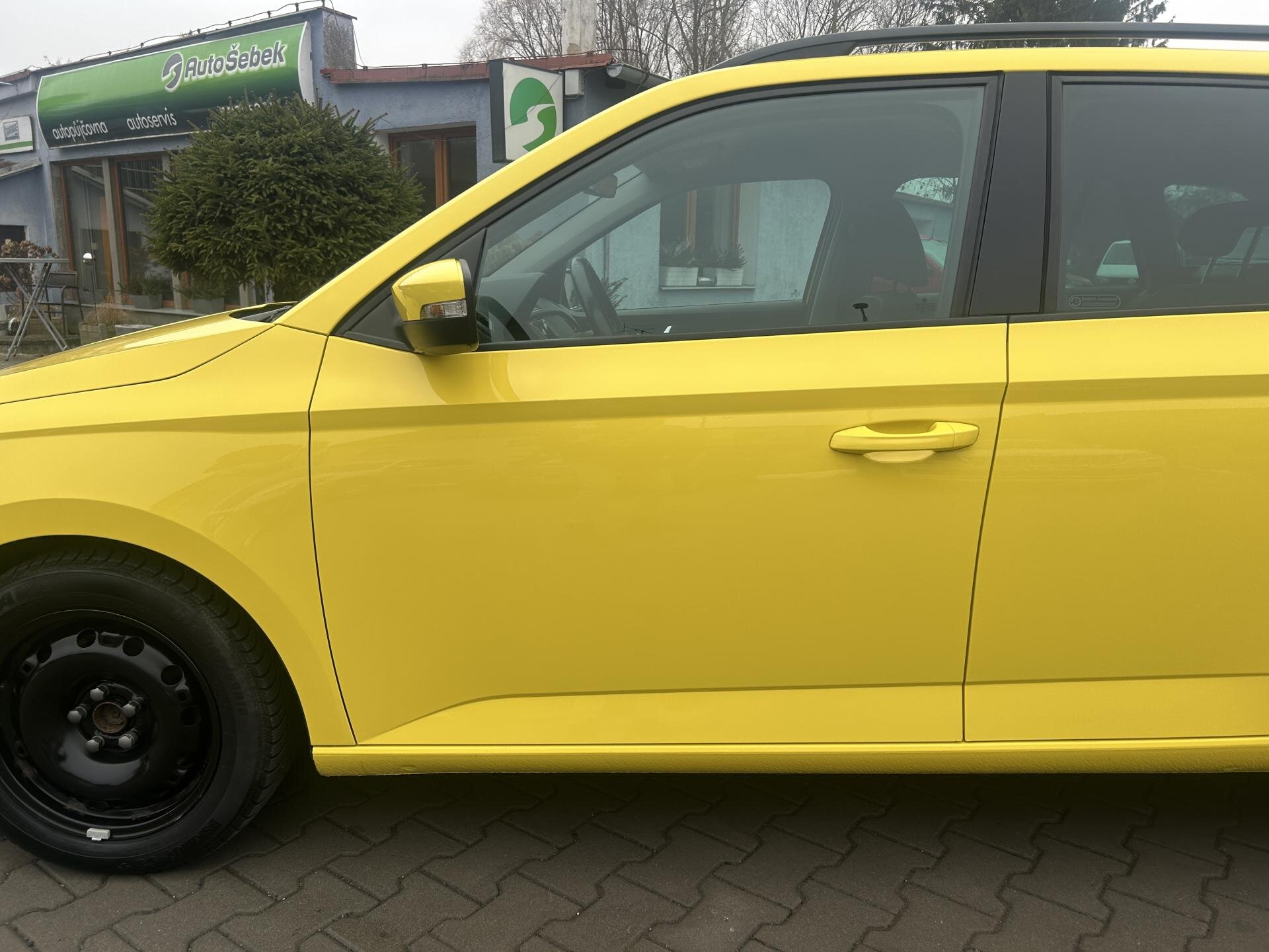 Škoda Fabia Kombi 999,0 70 kw