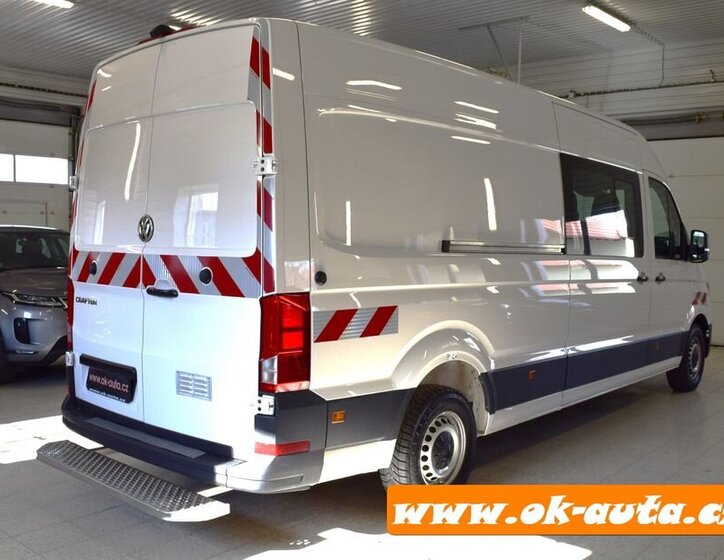 Volkswagen Crafter Skříň 2,0 l 103 kw