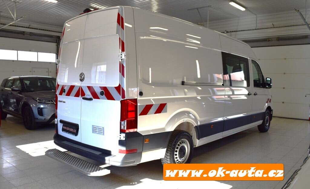 Volkswagen Crafter Skříň 2,0 l 103 kw