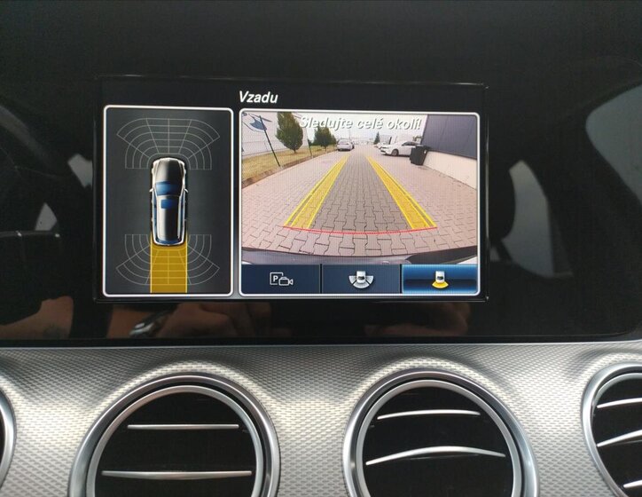 Mercedes-Benz Třídy E 20