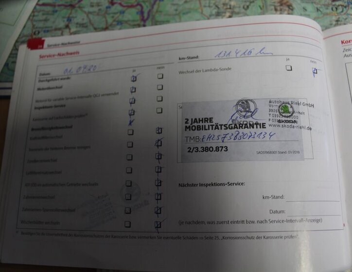 Škoda Fabia Hatchback 1,2 l 51 kw