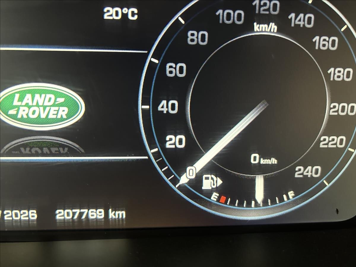 Land Rover Range Rover SUV / Terénní 3,0 l 190 kw