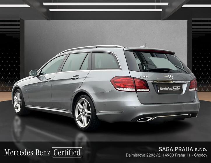 Mercedes-Benz Třídy E 3