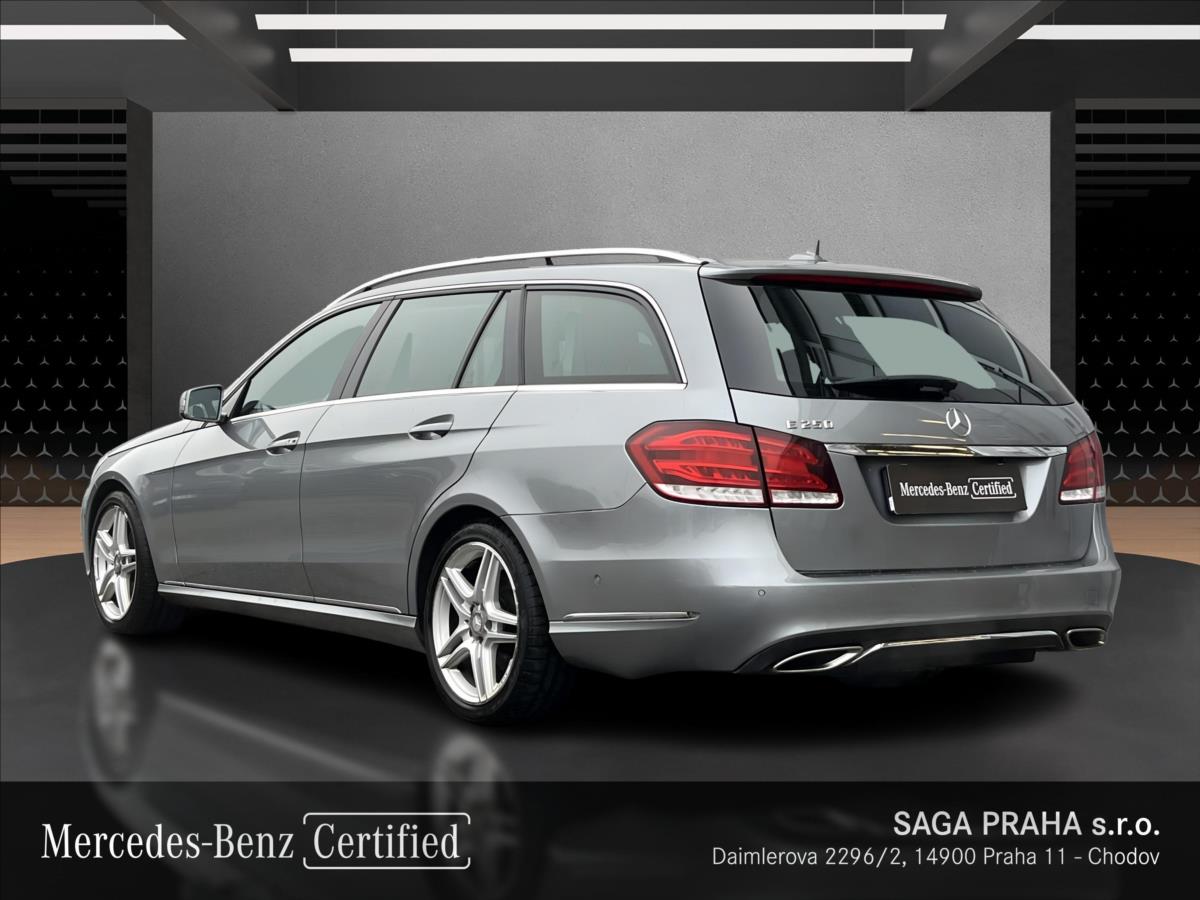 Mercedes-Benz Třídy E