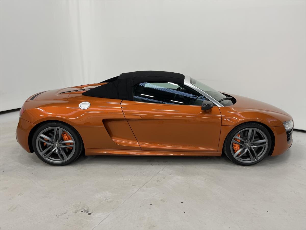 Audi R8 Kabriolet 5,2 l 386 kw