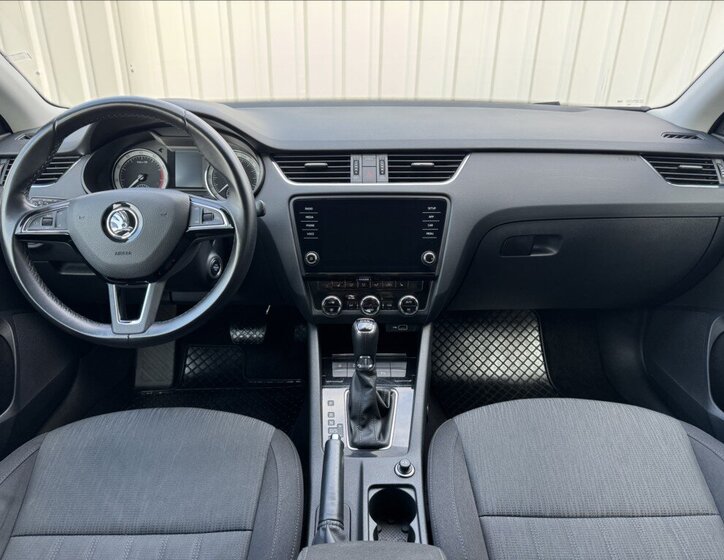 Škoda Octavia Kombi 1,5 l 110 kw