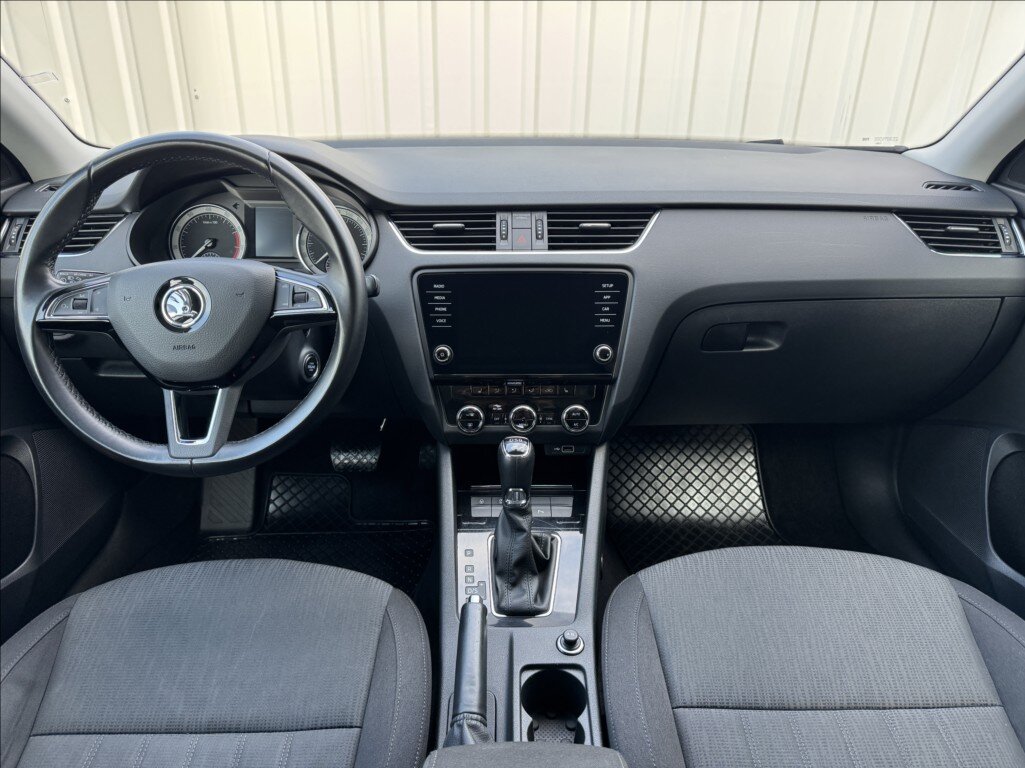 Škoda Octavia Kombi 1,5 l 110 kw