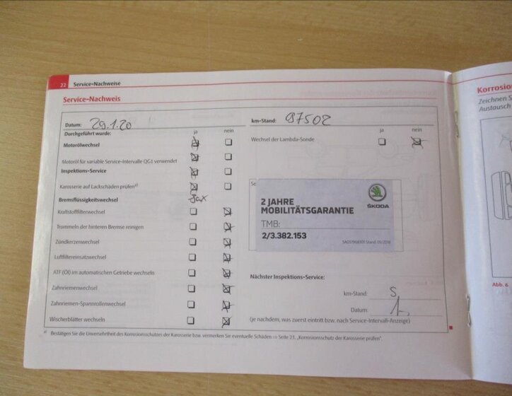 Škoda Fabia Hatchback 1,2 l 63 kw