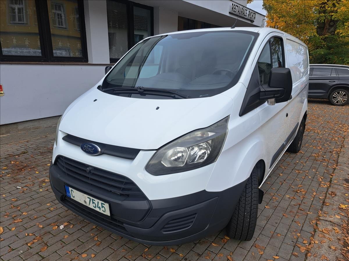 Ford Transit Custom Skříň 2,2 l 74 kw