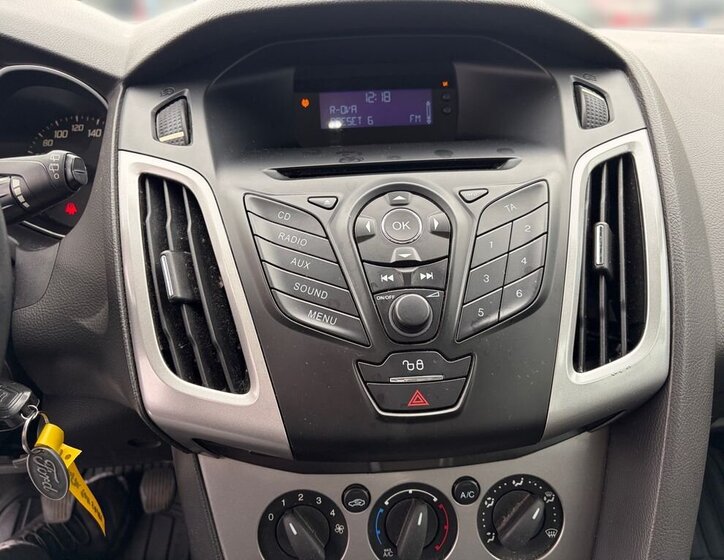 Ford Focus Hatchback 1,6 l 70 kw