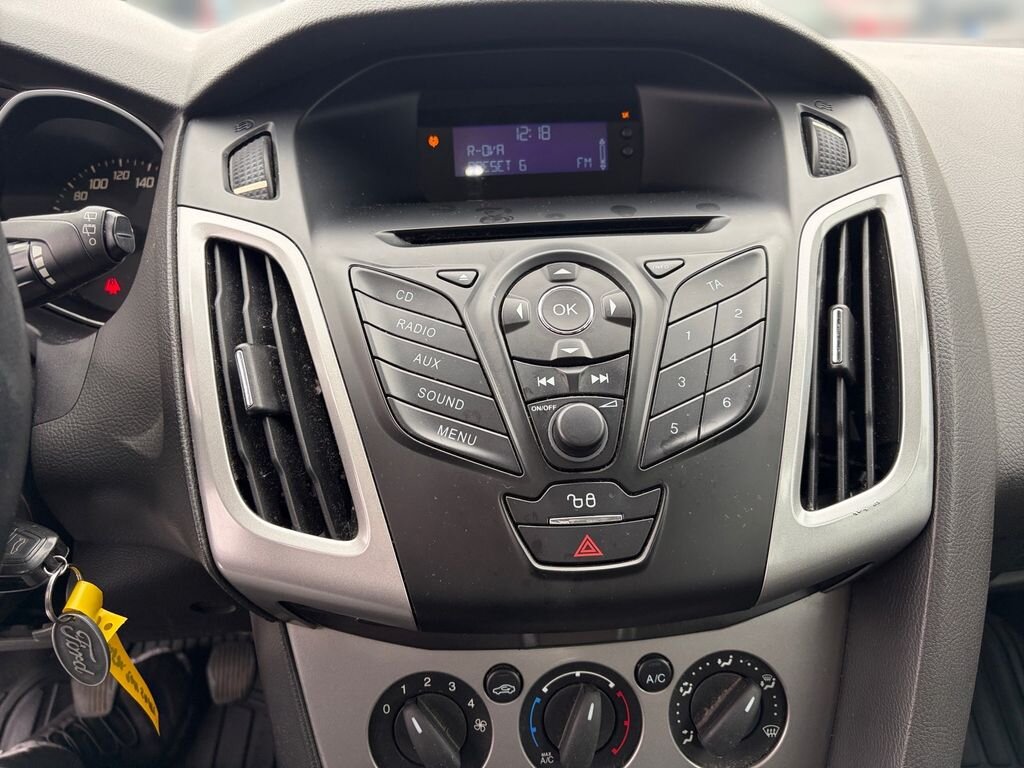 Ford Focus Hatchback 1,6 l 70 kw