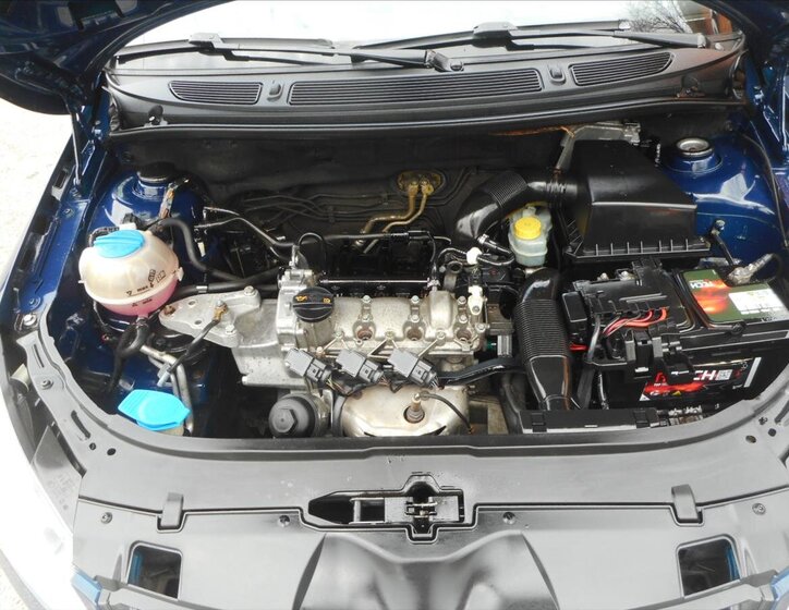 Škoda Fabia Kombi 1,2 l 44 kw