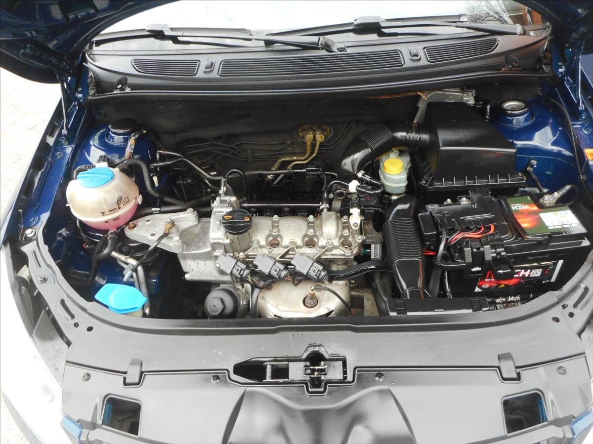 Škoda Fabia Kombi 1,2 l 44 kw