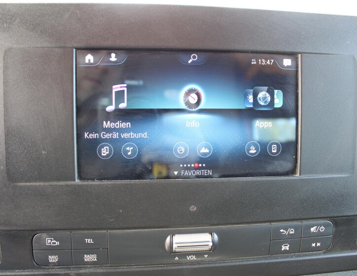 Mercedes-Benz Sprinter Užitková 2,1 l 120 kw