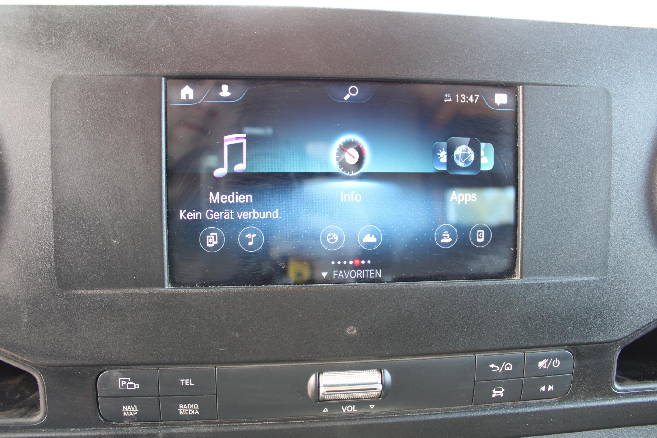 Mercedes-Benz Sprinter Užitková 2,1 l 120 kw