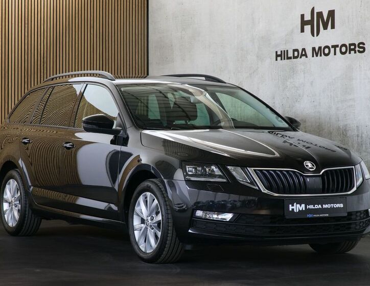 Škoda Octavia 1