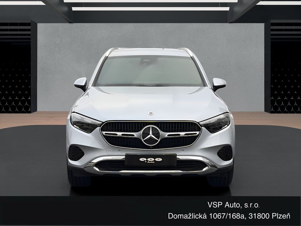 Mercedes-Benz GLC SUV / Terénní 2,0 l 120 kw