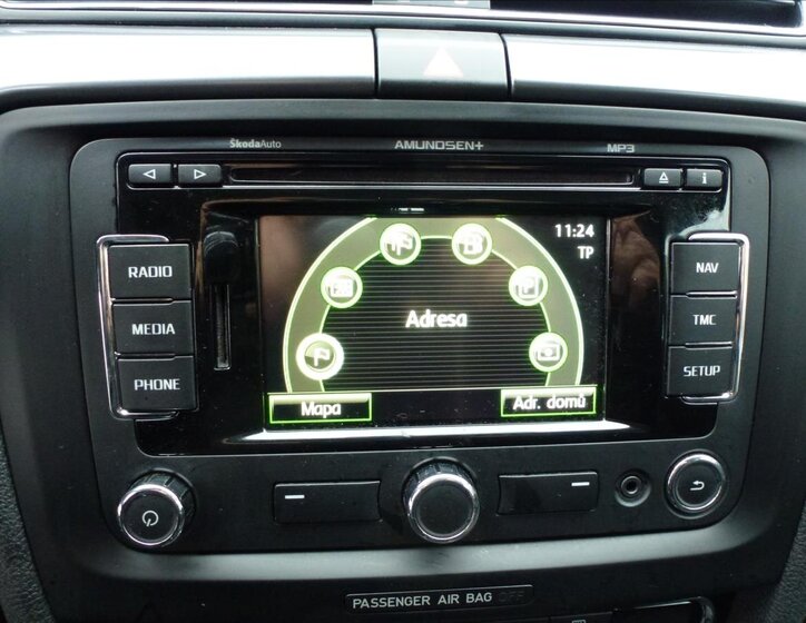 Škoda Superb Kombi 1,6 l 77 kw