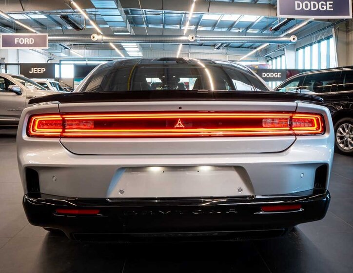 Dodge Charger Kupé 0,0 499 kw