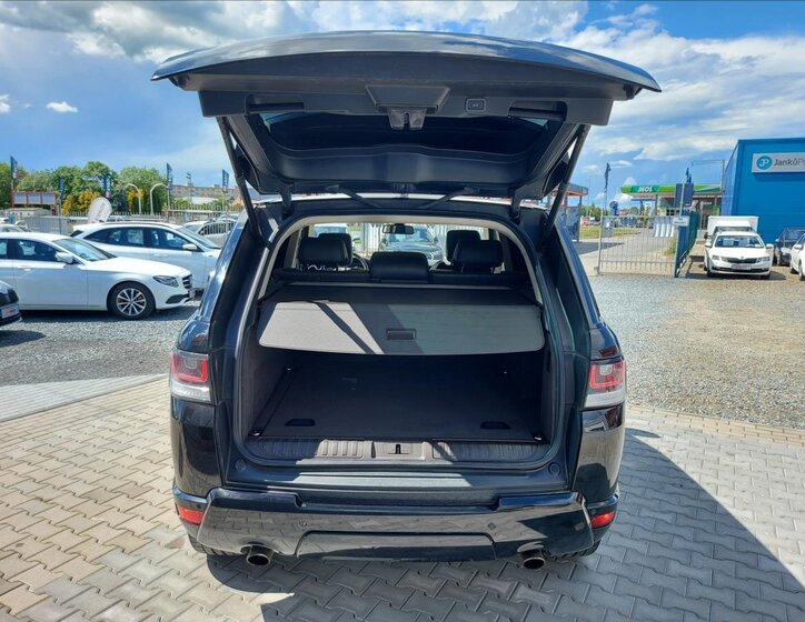 Land Rover Range Rover Sport SUV / Terénní 5,0 l 375 kw