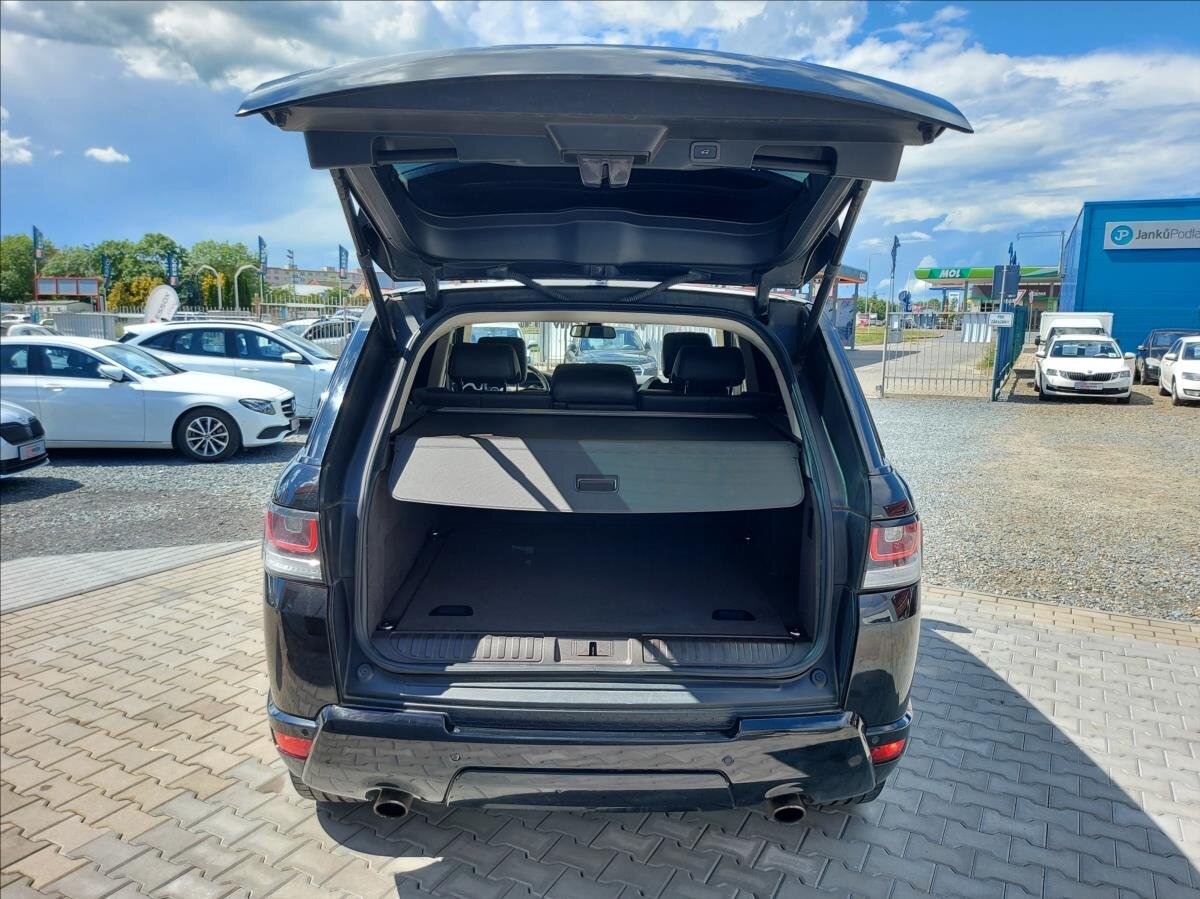 Land Rover Range Rover Sport SUV / Terénní 5,0 l 375 kw