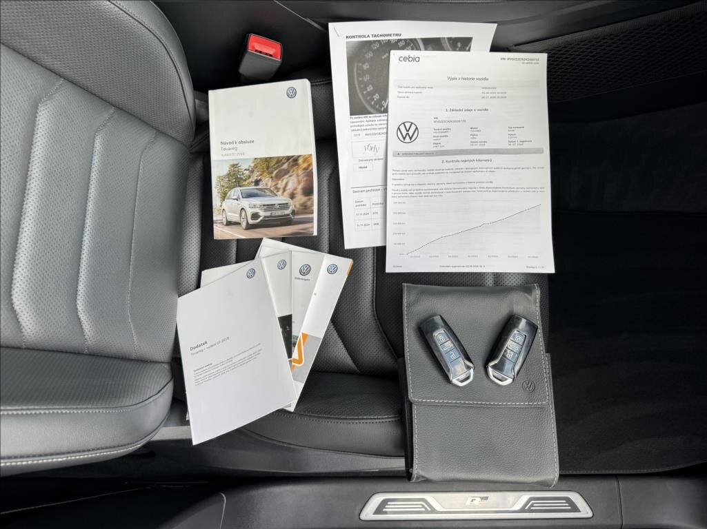Volkswagen Touareg Kombi 3,0 l 210 kw